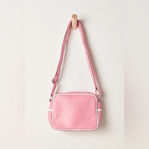 NWT Gola Mini Redford Crossbody Bag ~Fluro Pink/White~ - Picture 2 of 4